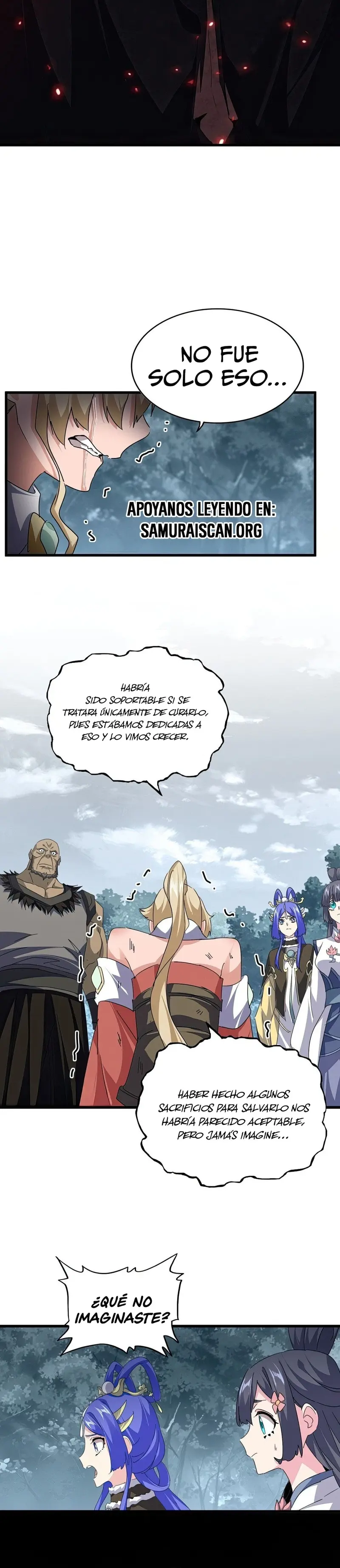 Emperador magico (magic emperor) Capítulo 753 - Page 9