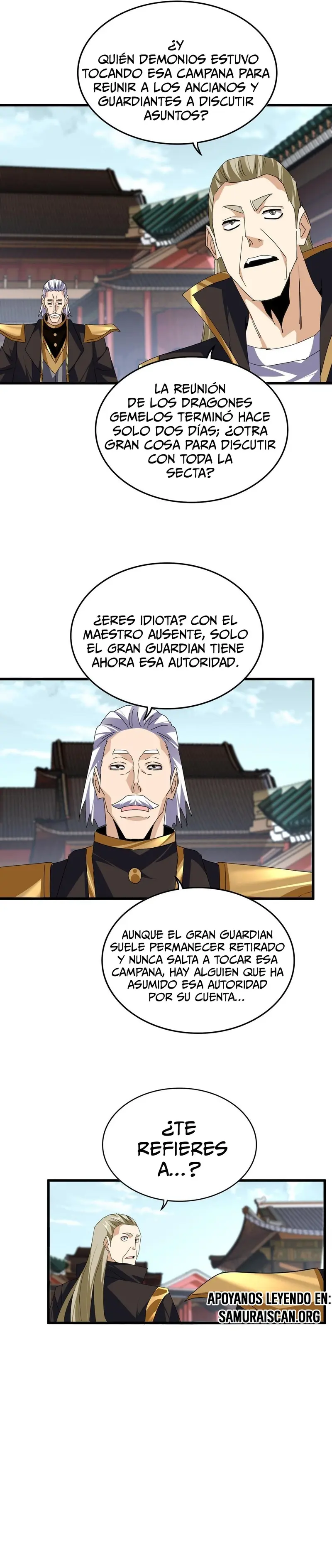 Emperador magico (magic emperor) Capítulo 754 - Page 10