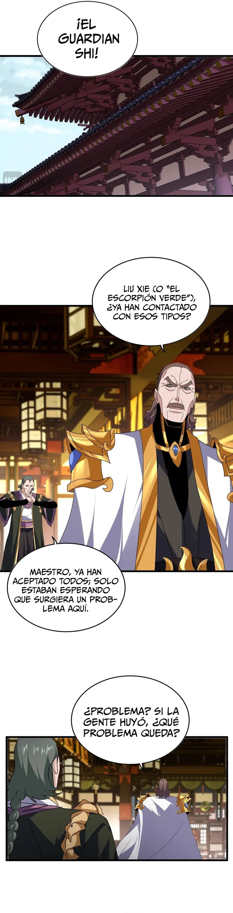 Emperador magico (magic emperor) Capítulo 754 - Page 11