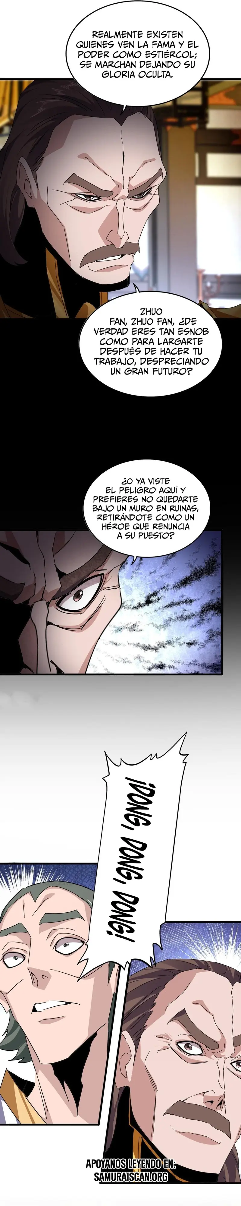 Emperador magico (magic emperor) Capítulo 754 - Page 12