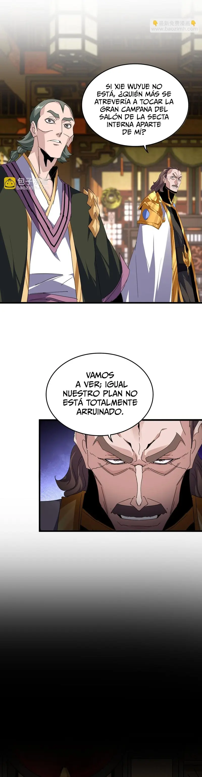 Emperador magico (magic emperor) Capítulo 754 - Page 13