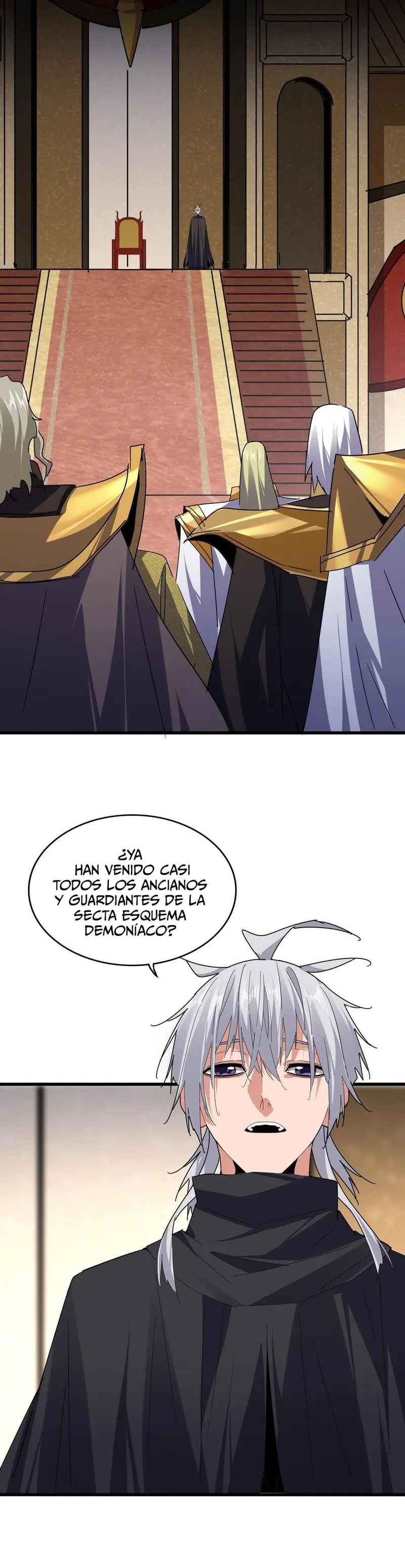 Emperador magico (magic emperor) Capítulo 754 - Page 14