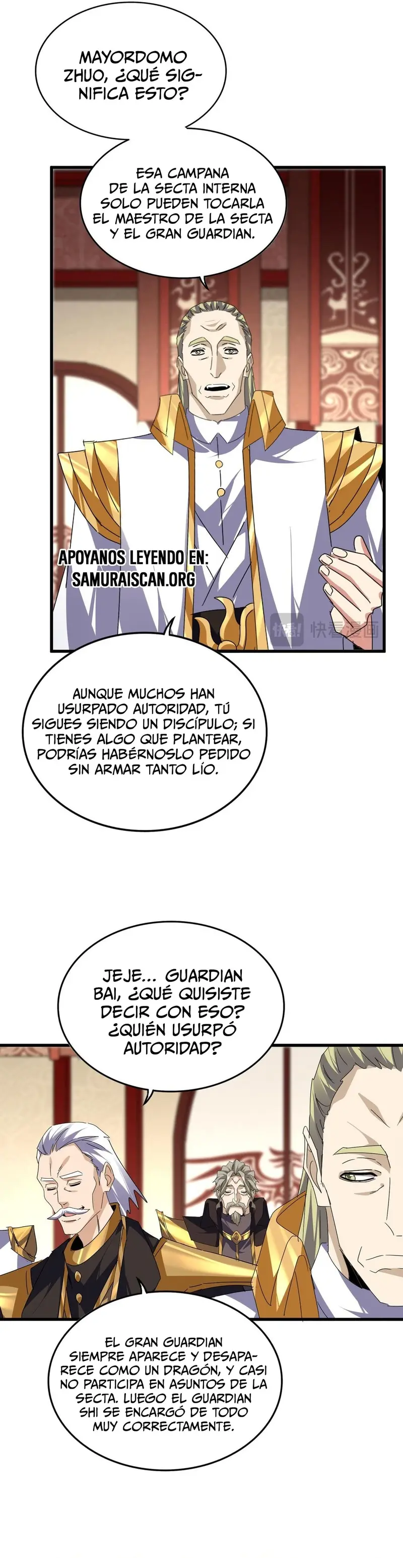 Emperador magico (magic emperor) Capítulo 754 - Page 15