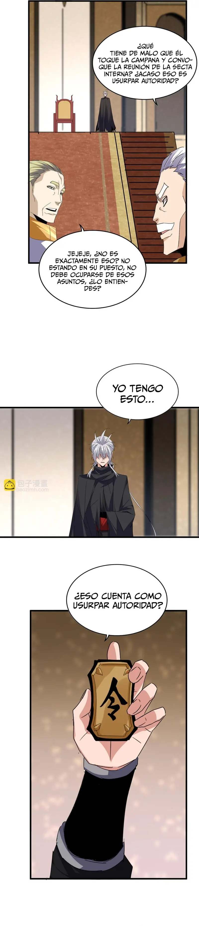 Emperador magico (magic emperor) Capítulo 754 - Page 16