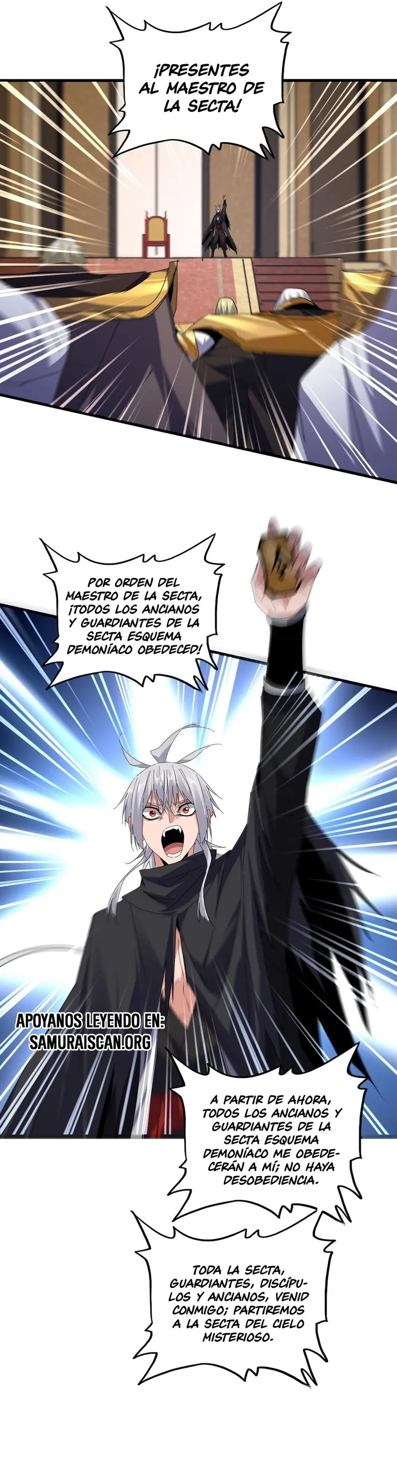 Emperador magico (magic emperor) Capítulo 754 - Page 17