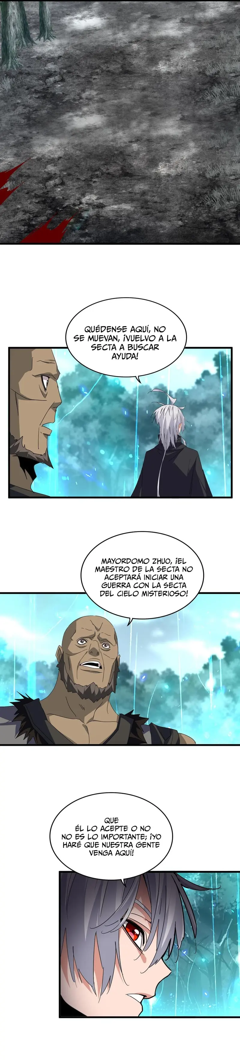 Emperador magico (magic emperor) Capítulo 754 - Page 3