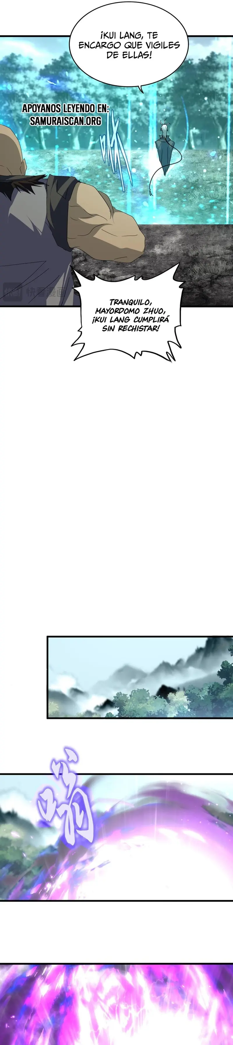 Emperador magico (magic emperor) Capítulo 754 - Page 4