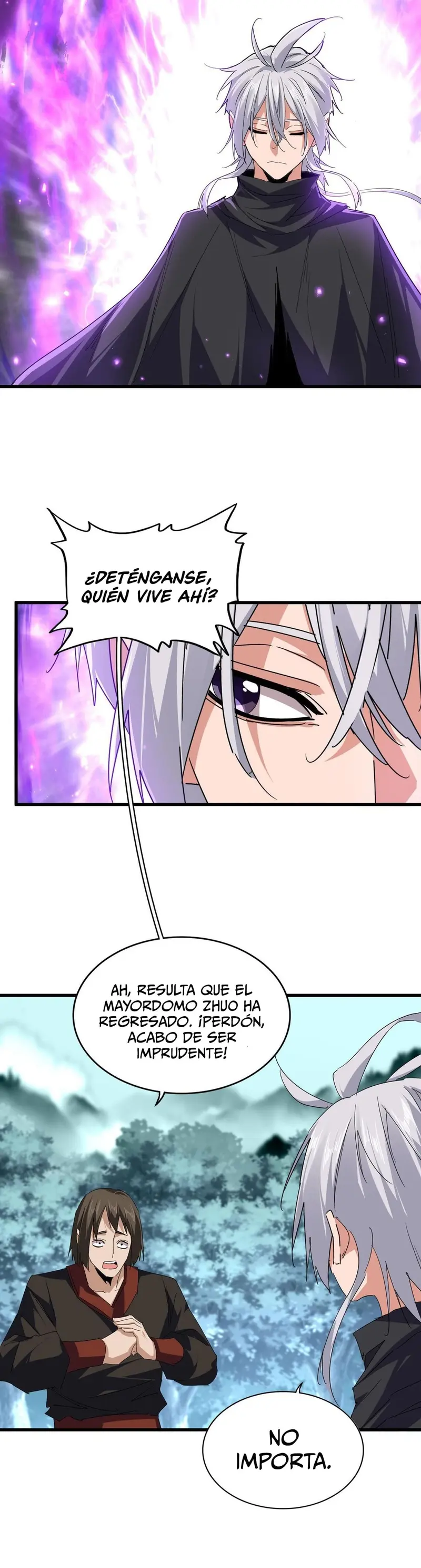 Emperador magico (magic emperor) Capítulo 754 - Page 5