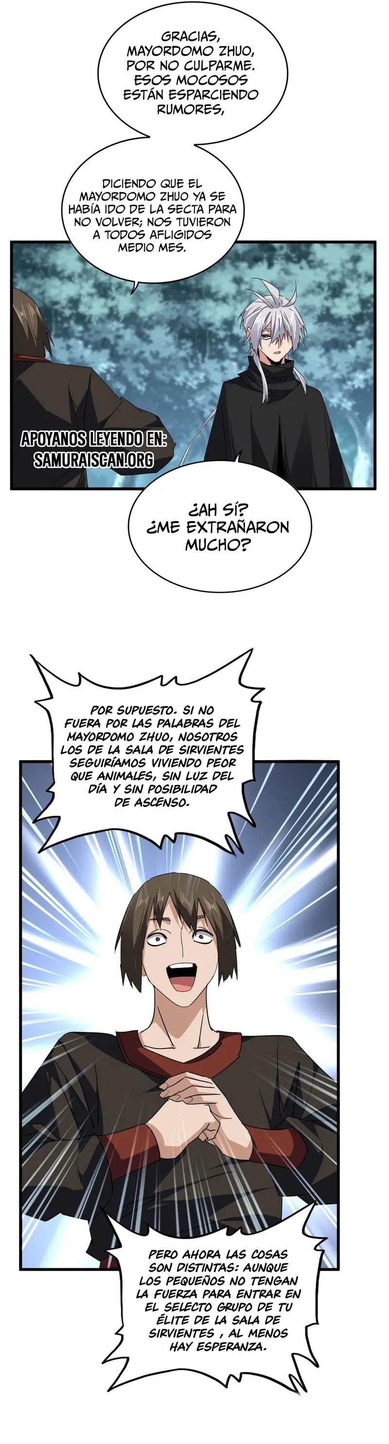 Emperador magico (magic emperor) Capítulo 754 - Page 6