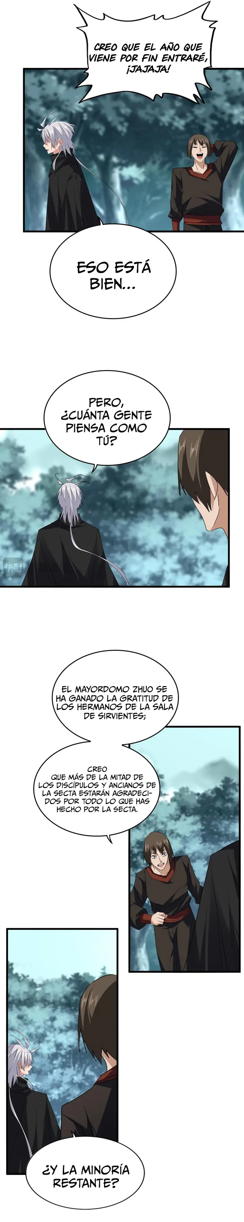 Emperador magico (magic emperor) Capítulo 754 - Page 7