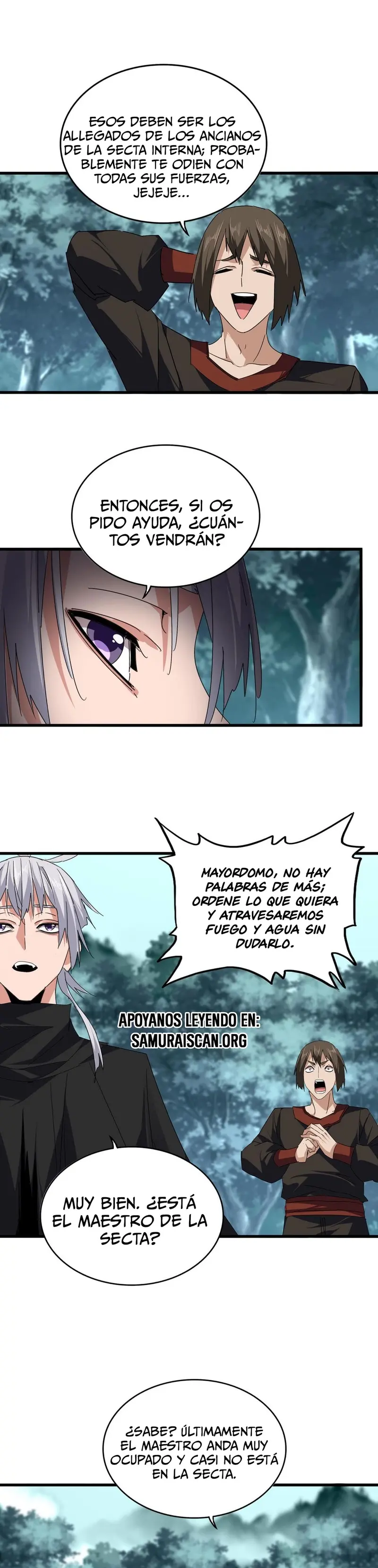 Emperador magico (magic emperor) Capítulo 754 - Page 8