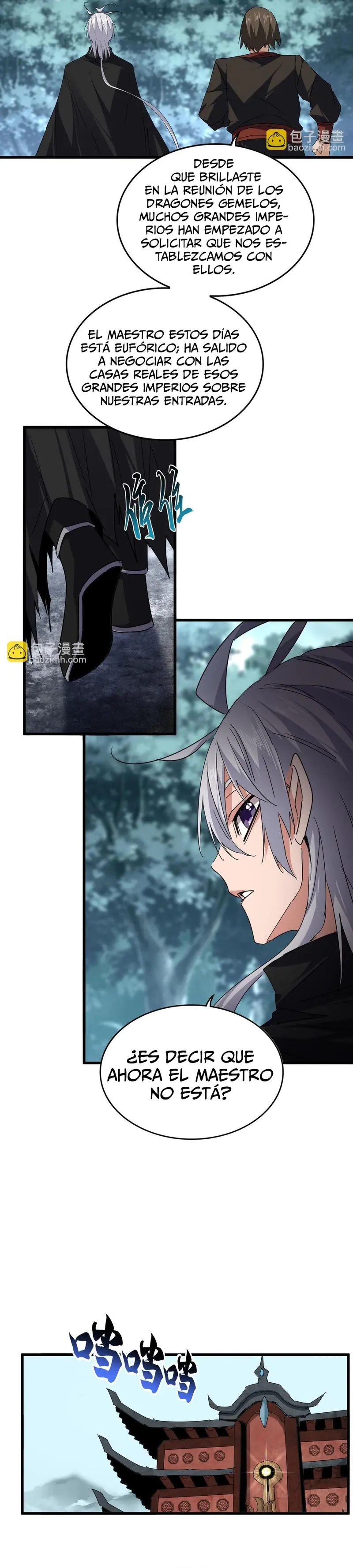 Emperador magico (magic emperor) Capítulo 754 - Page 9
