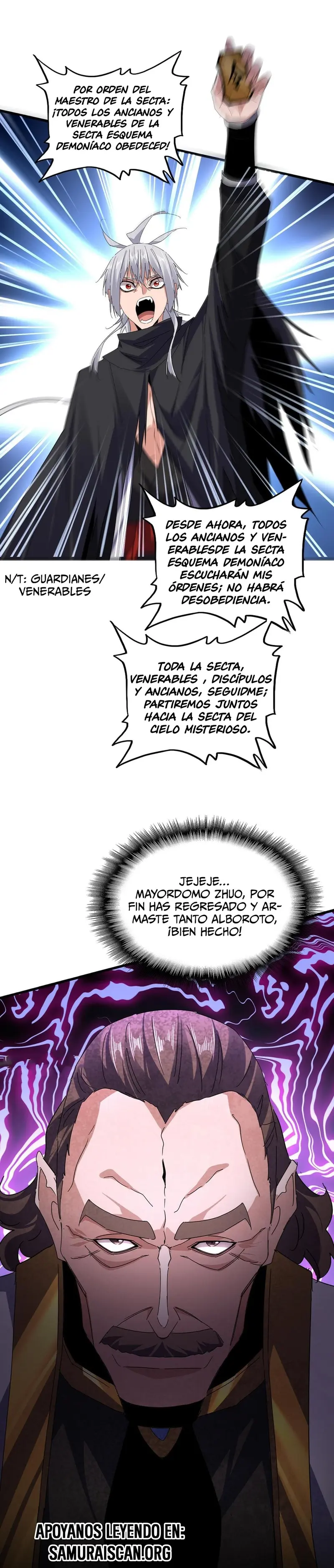 Emperador magico (magic emperor) Capítulo 755 - Page 1