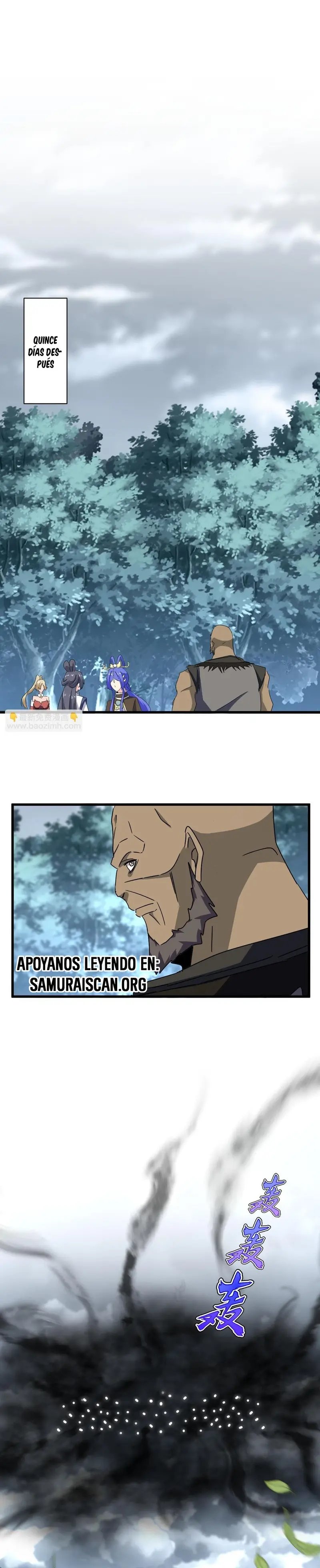 Emperador magico (magic emperor) Capítulo 755 - Page 10