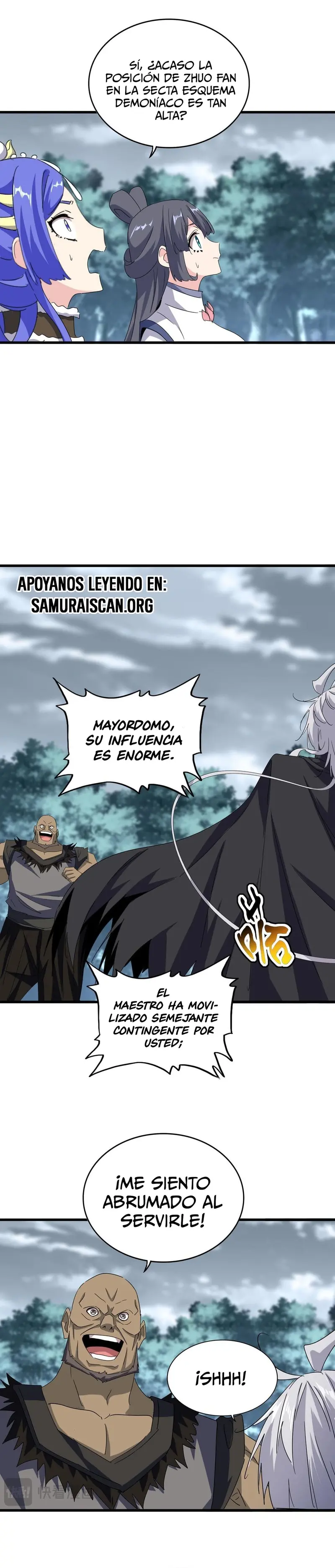 Emperador magico (magic emperor) Capítulo 755 - Page 12