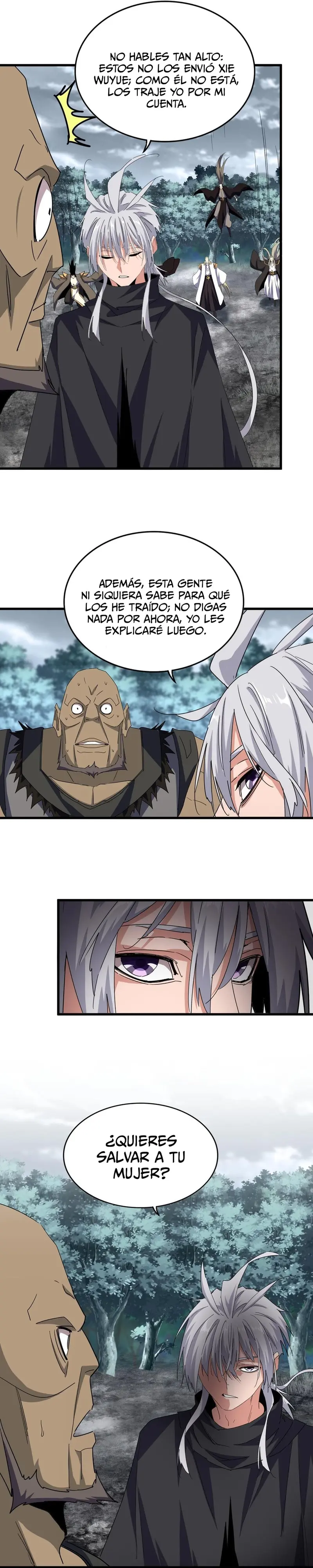 Emperador magico (magic emperor) Capítulo 755 - Page 13