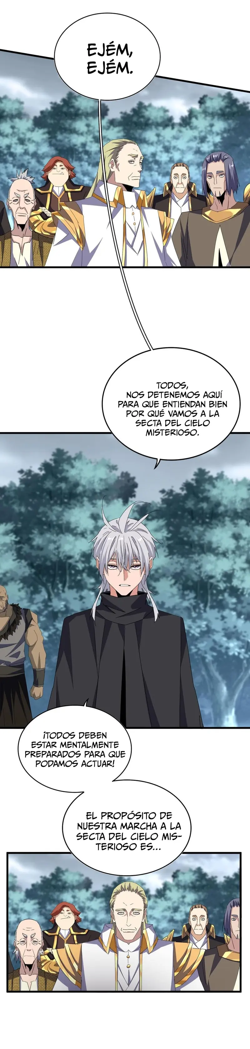 Emperador magico (magic emperor) Capítulo 755 - Page 15