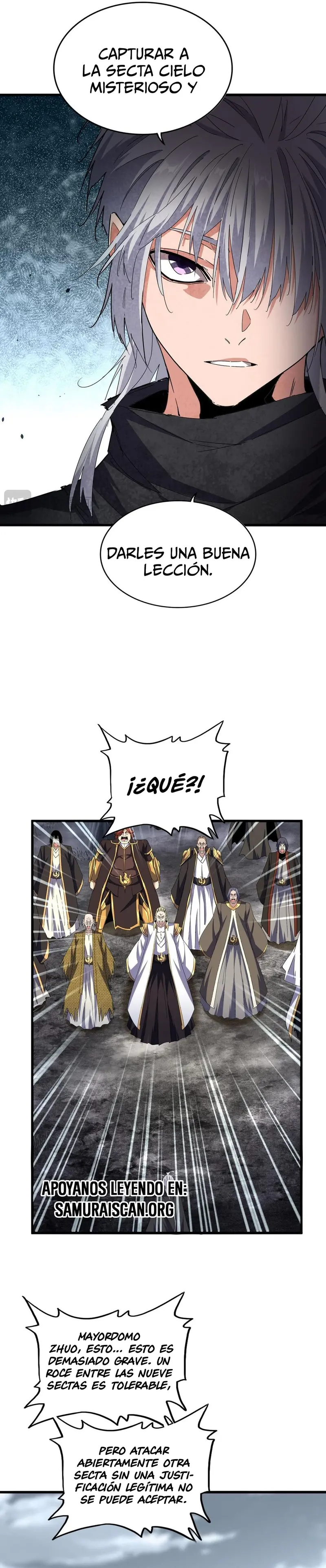 Emperador magico (magic emperor) Capítulo 755 - Page 16