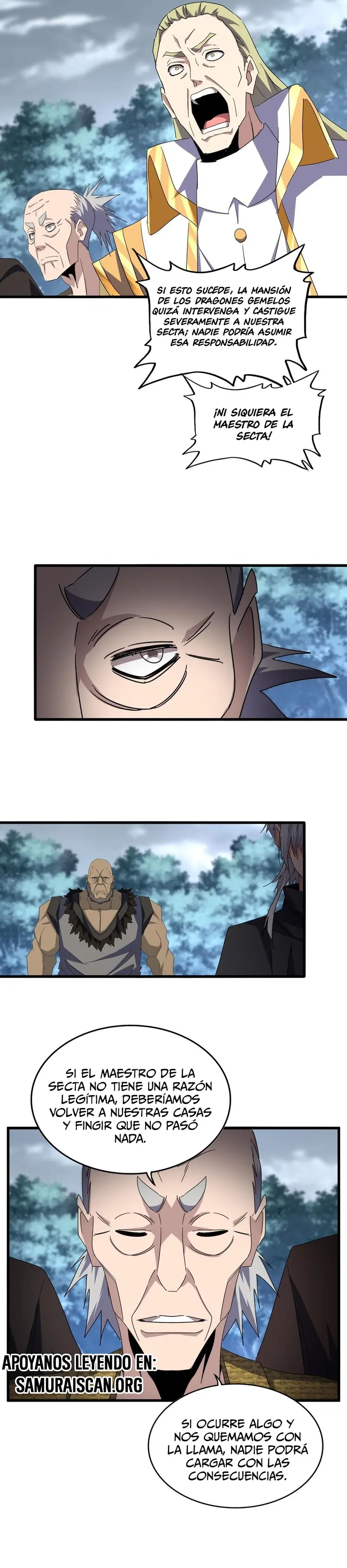 Emperador magico (magic emperor) Capítulo 755 - Page 17