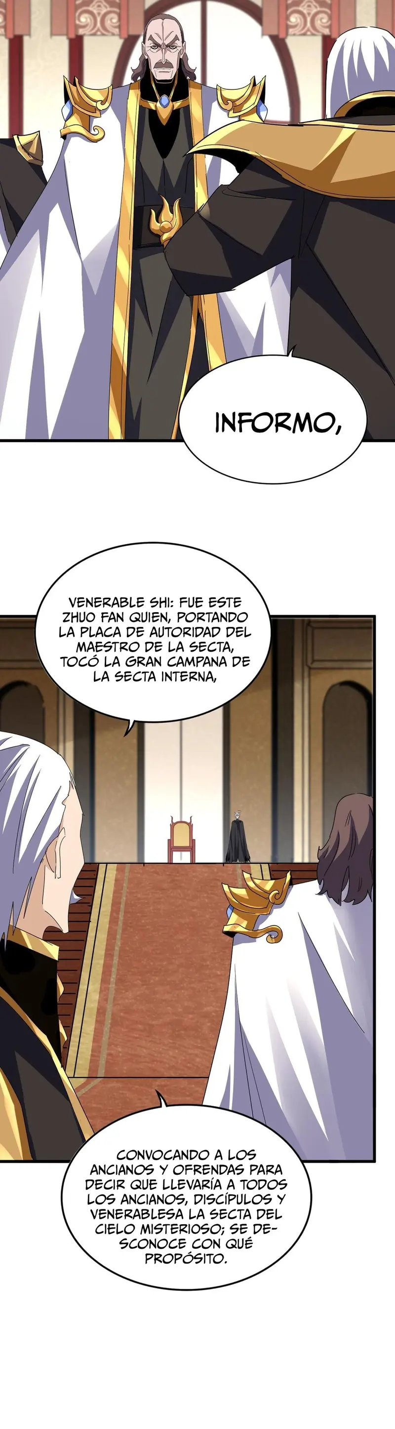 Emperador magico (magic emperor) Capítulo 755 - Page 3