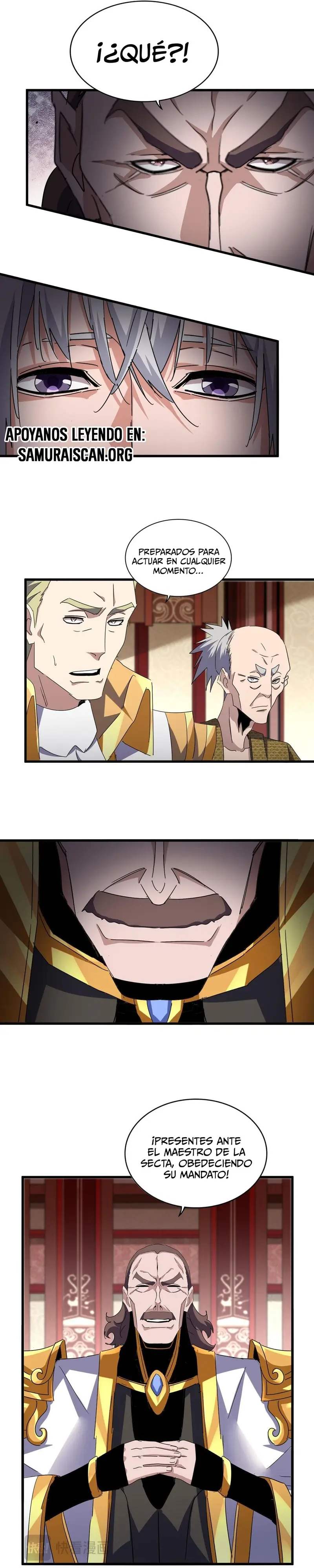 Emperador magico (magic emperor) Capítulo 755 - Page 4