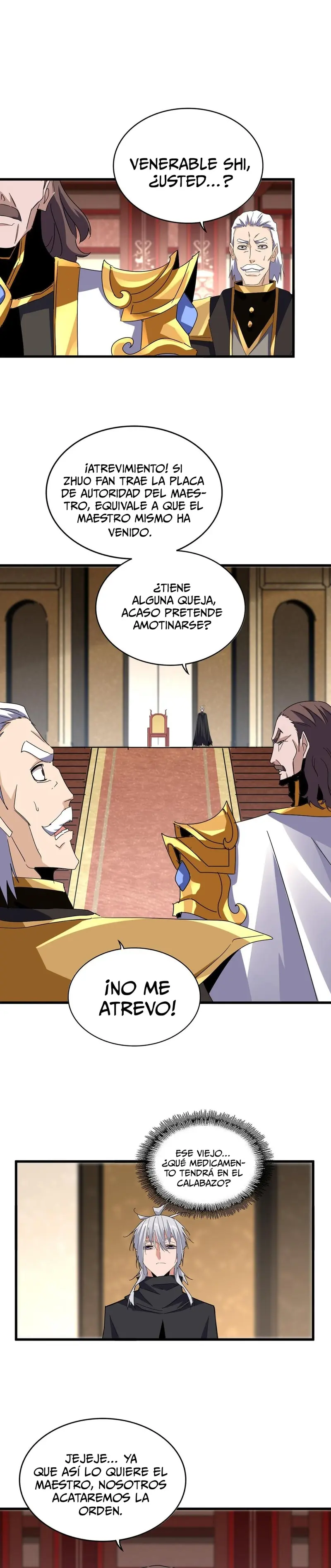 Emperador magico (magic emperor) Capítulo 755 - Page 5