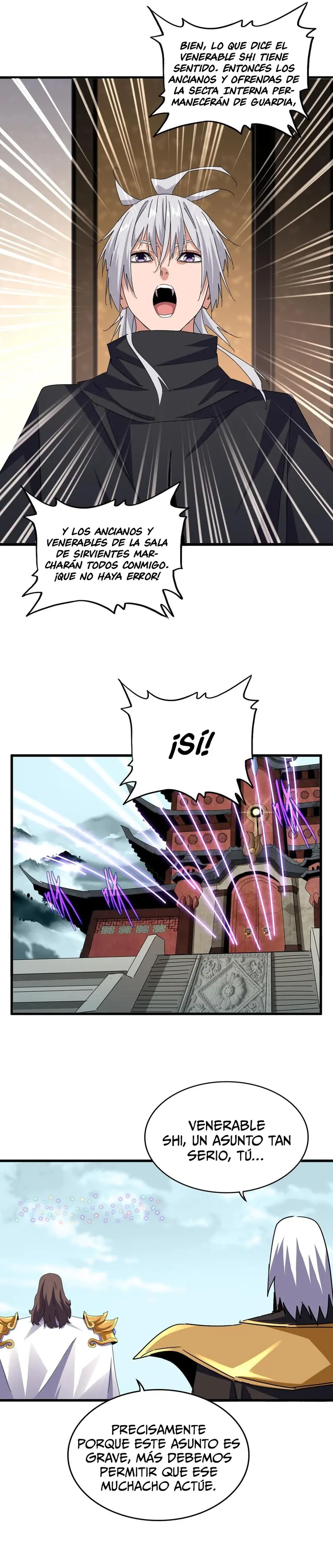 Emperador magico (magic emperor) Capítulo 755 - Page 7