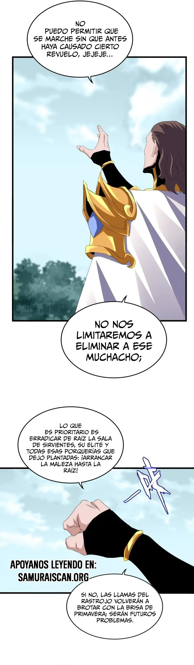 Emperador magico (magic emperor) Capítulo 755 - Page 8