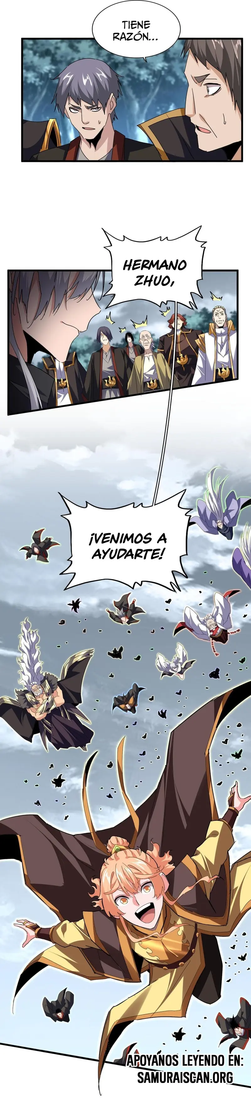 Emperador magico (magic emperor) Capítulo 756 - Page 10