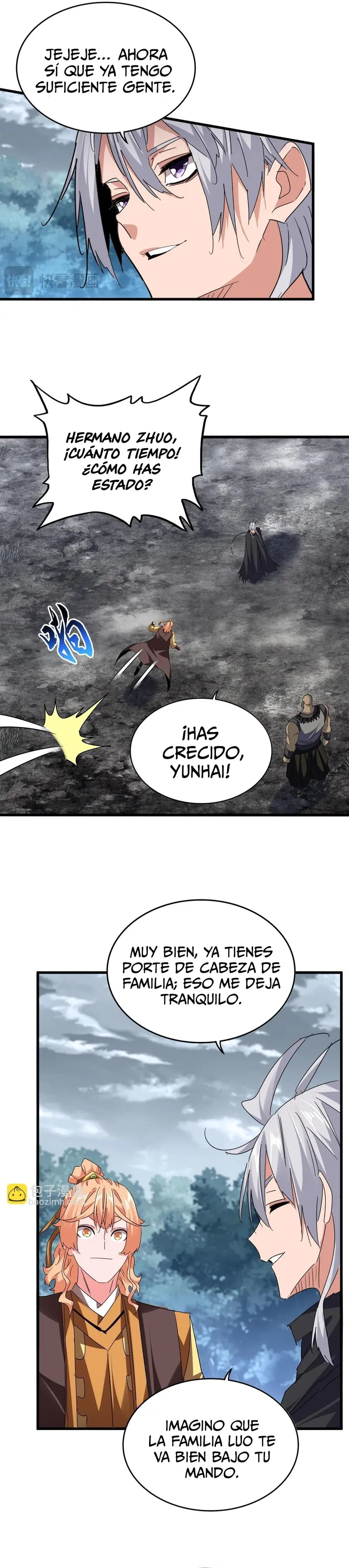 Emperador magico (magic emperor) Capítulo 756 - Page 11