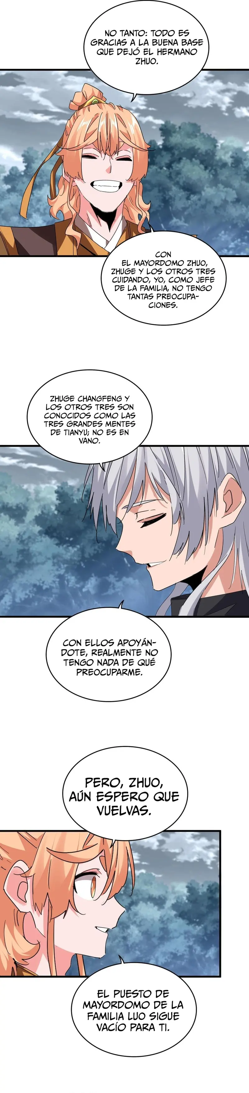 Emperador magico (magic emperor) Capítulo 756 - Page 12