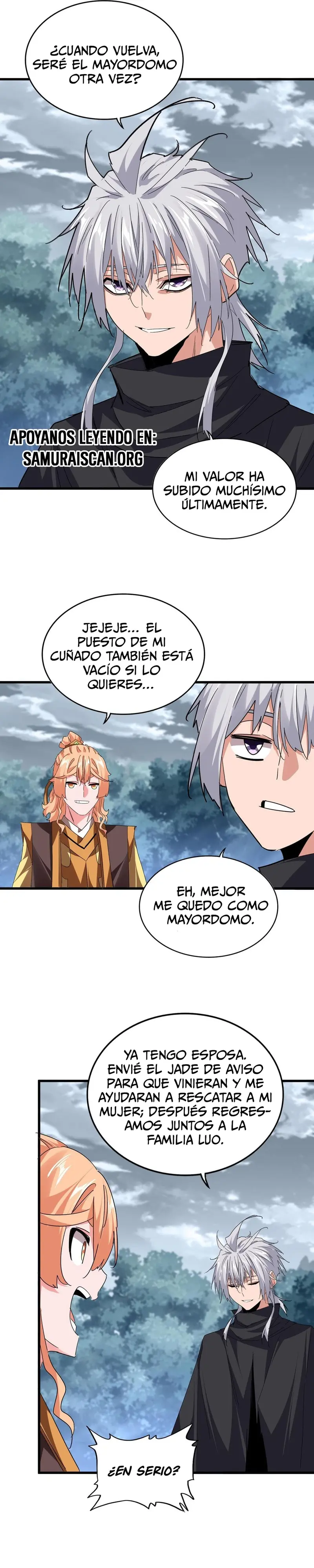 Emperador magico (magic emperor) Capítulo 756 - Page 13