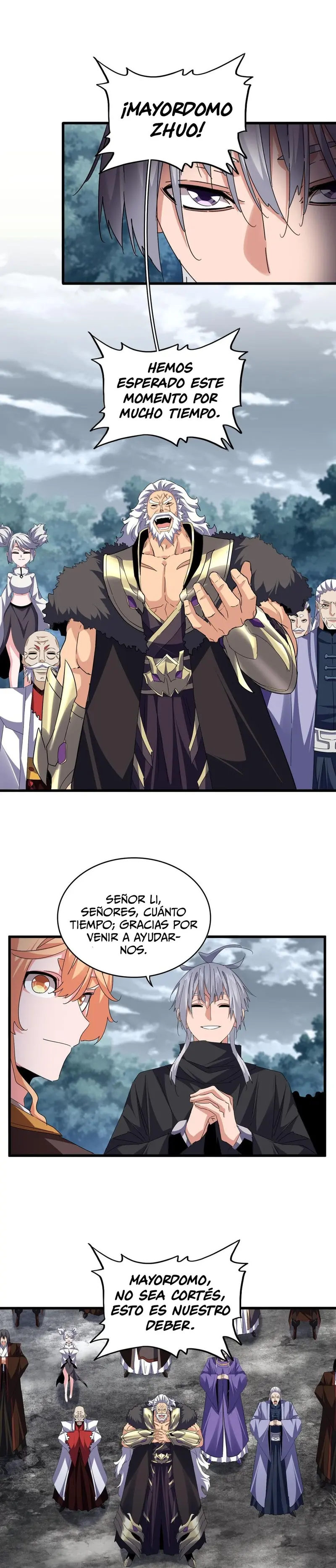 Emperador magico (magic emperor) Capítulo 756 - Page 14