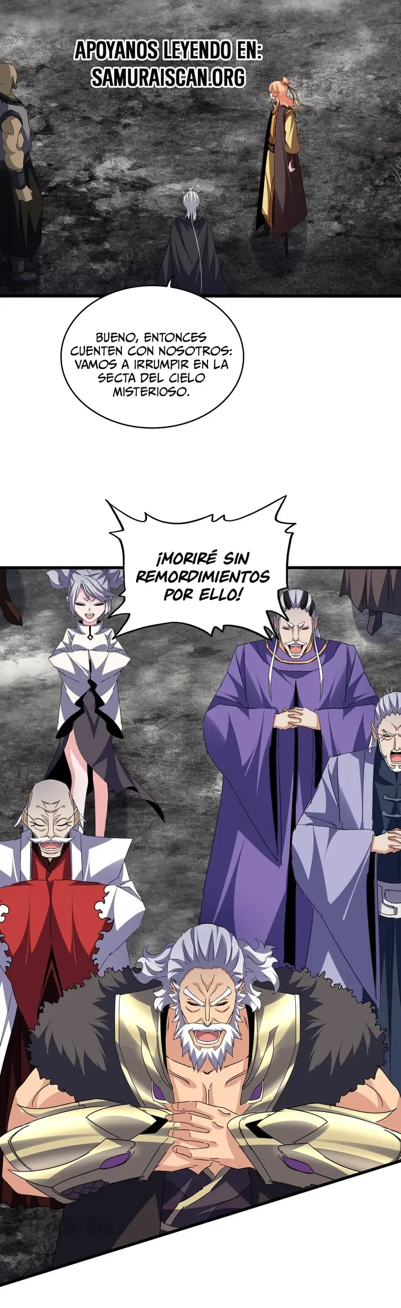 Emperador magico (magic emperor) Capítulo 756 - Page 15