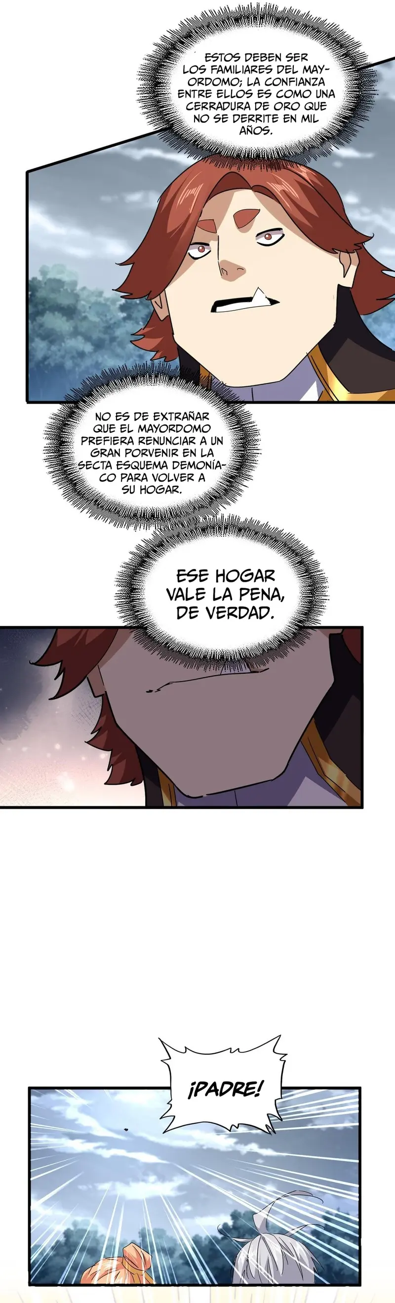 Emperador magico (magic emperor) Capítulo 756 - Page 16