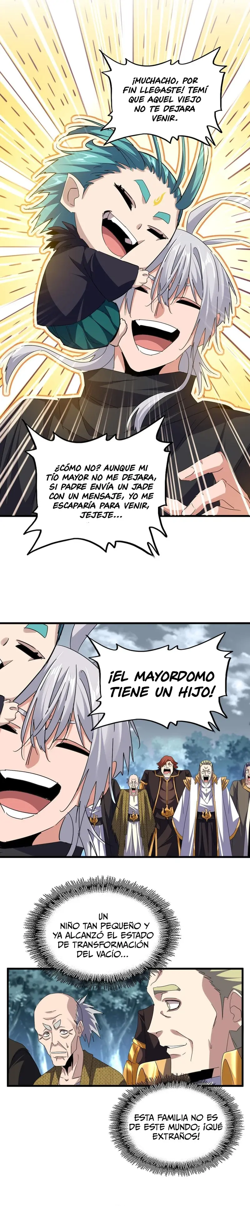 Emperador magico (magic emperor) Capítulo 756 - Page 17