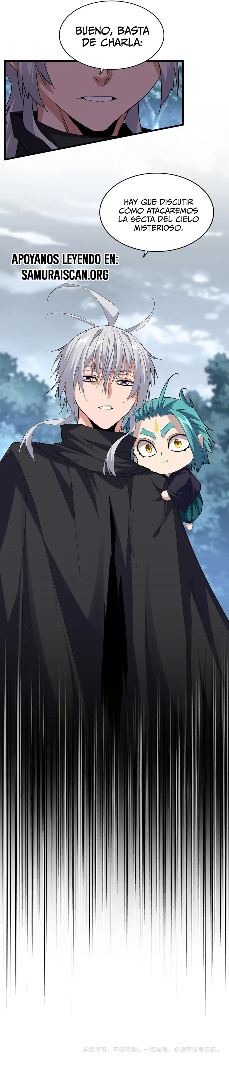 Emperador magico (magic emperor) Capítulo 756 - Page 18