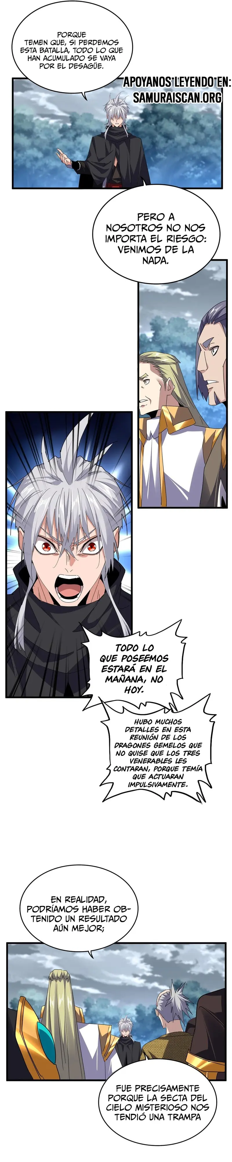 Emperador magico (magic emperor) Capítulo 756 - Page 2