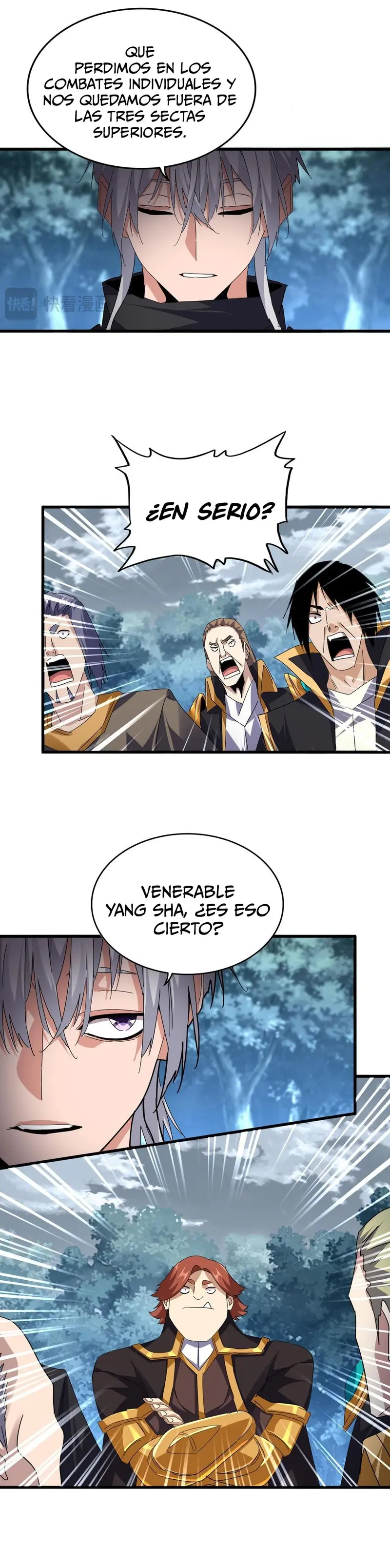 Emperador magico (magic emperor) Capítulo 756 - Page 3