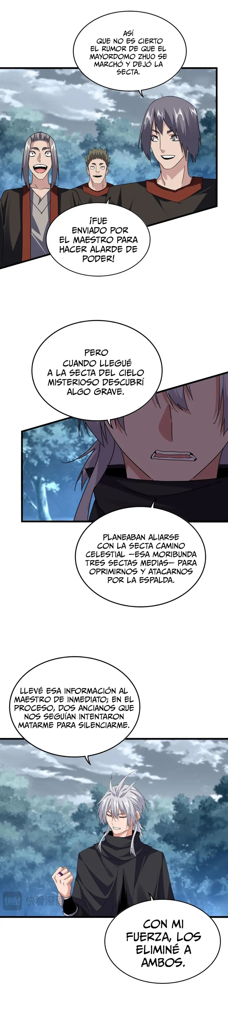 Emperador magico (magic emperor) Capítulo 756 - Page 5