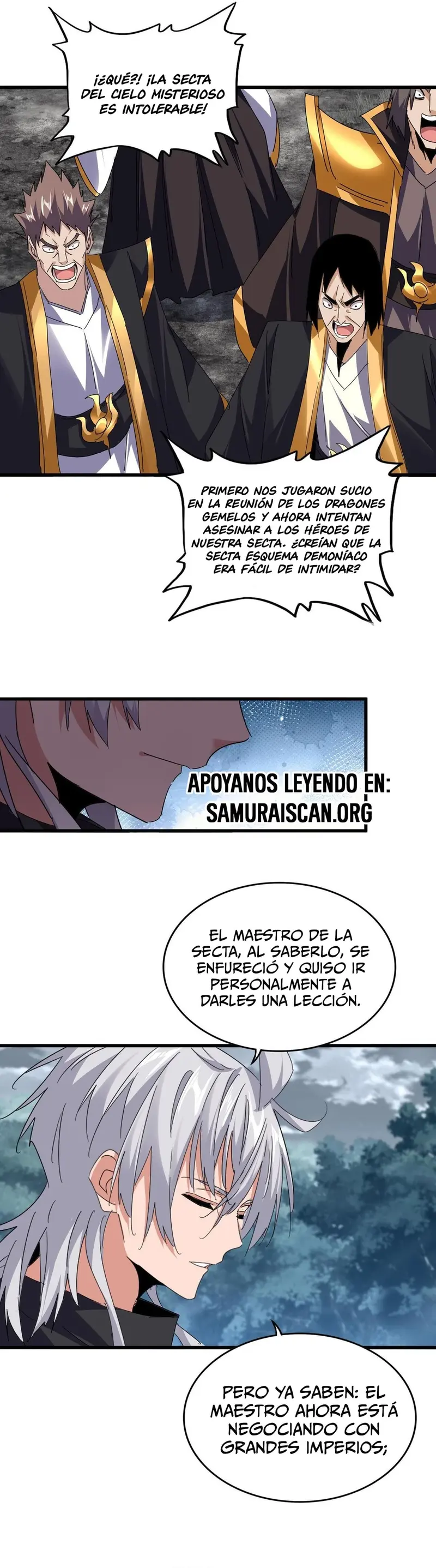 Emperador magico (magic emperor) Capítulo 756 - Page 6