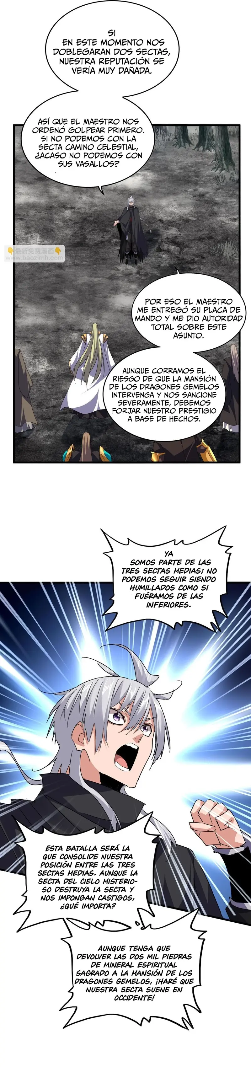 Emperador magico (magic emperor) Capítulo 756 - Page 7
