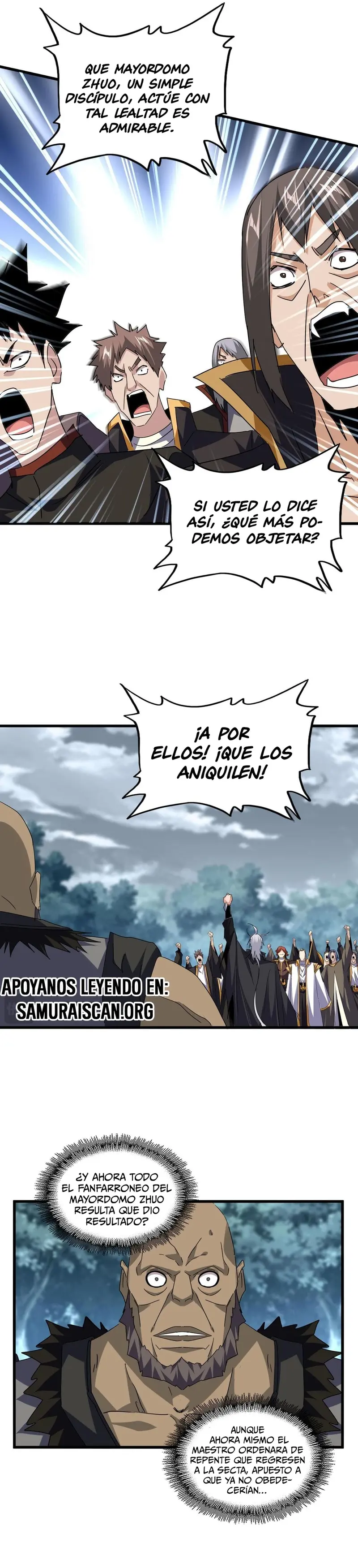 Emperador magico (magic emperor) Capítulo 756 - Page 8