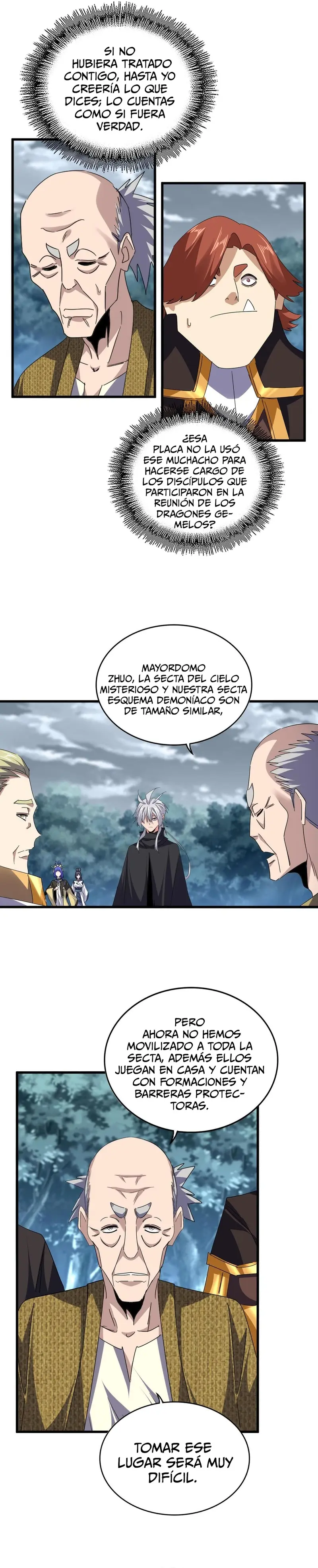 Emperador magico (magic emperor) Capítulo 756 - Page 9