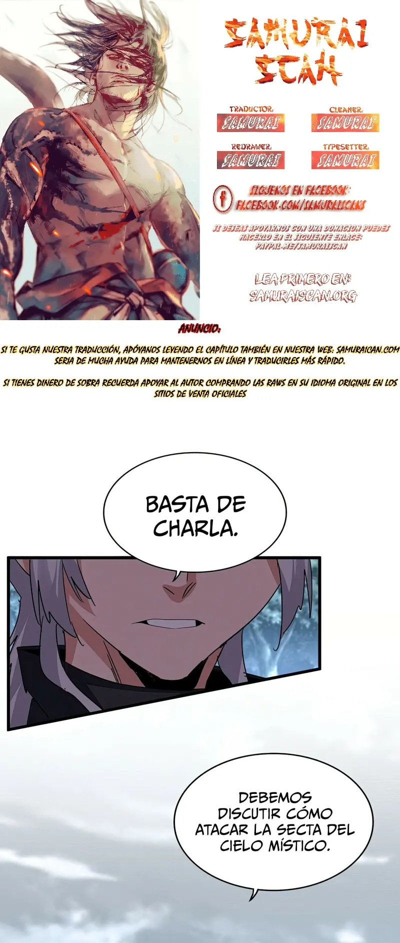 Emperador magico (magic emperor) Capítulo 757 - Page 1