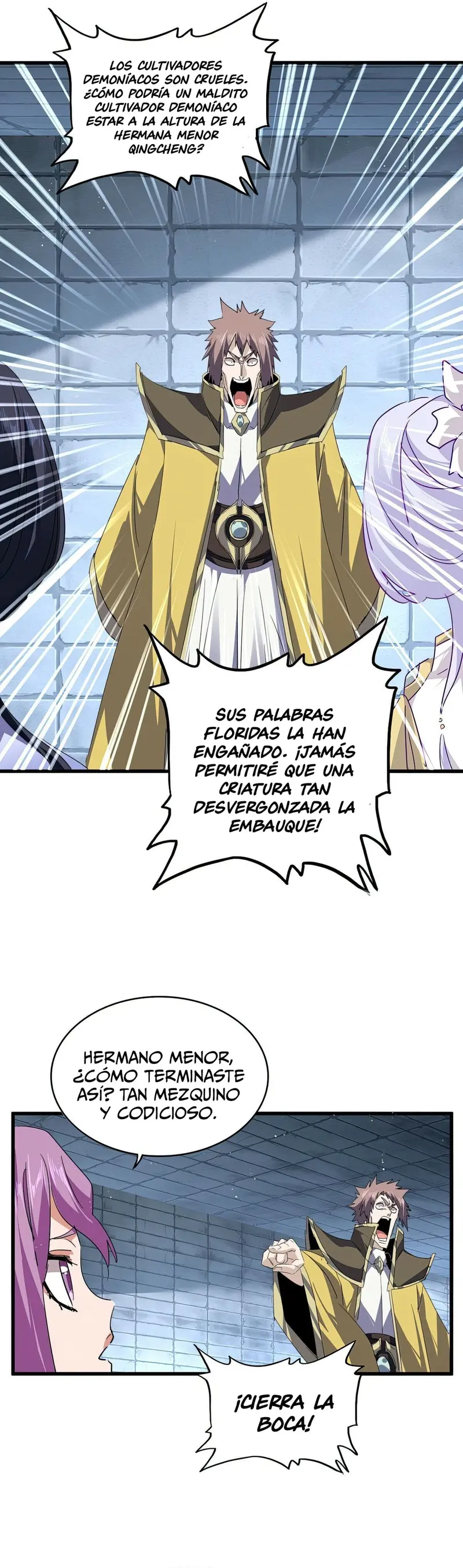 Emperador magico (magic emperor) Capítulo 757 - Page 11