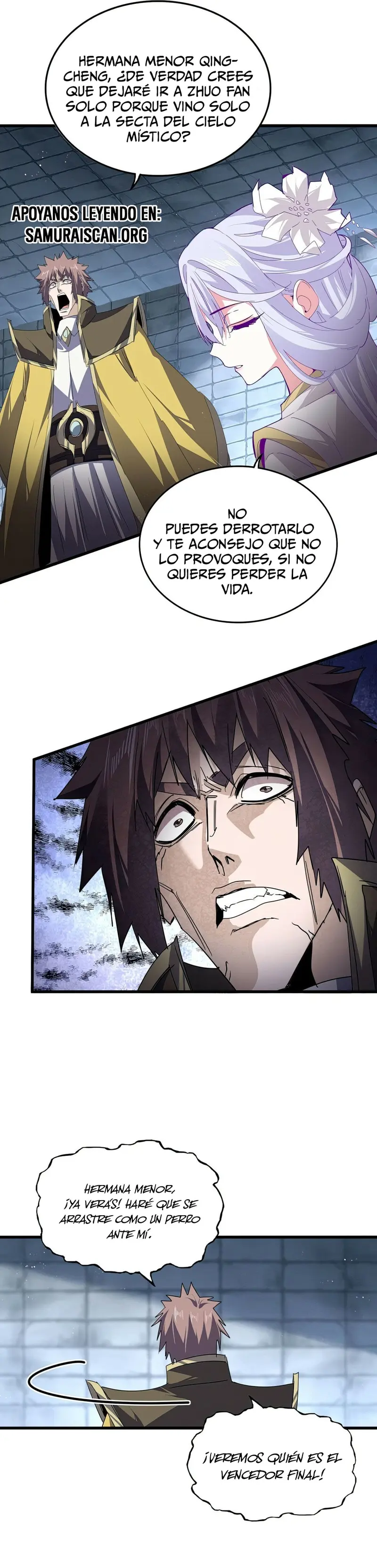 Emperador magico (magic emperor) Capítulo 757 - Page 12