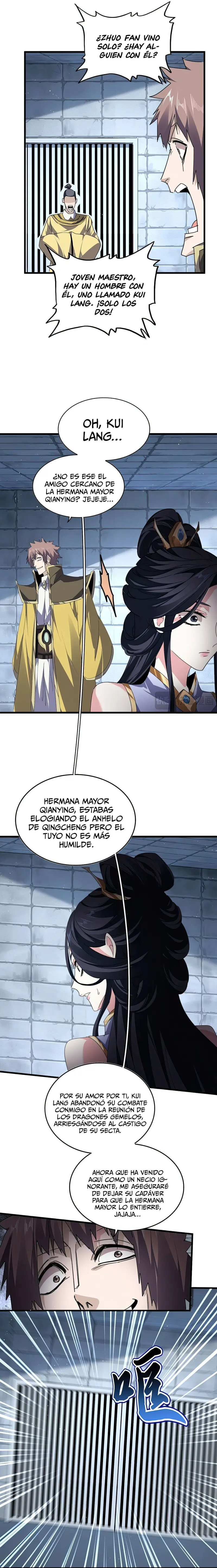 Emperador magico (magic emperor) Capítulo 757 - Page 13