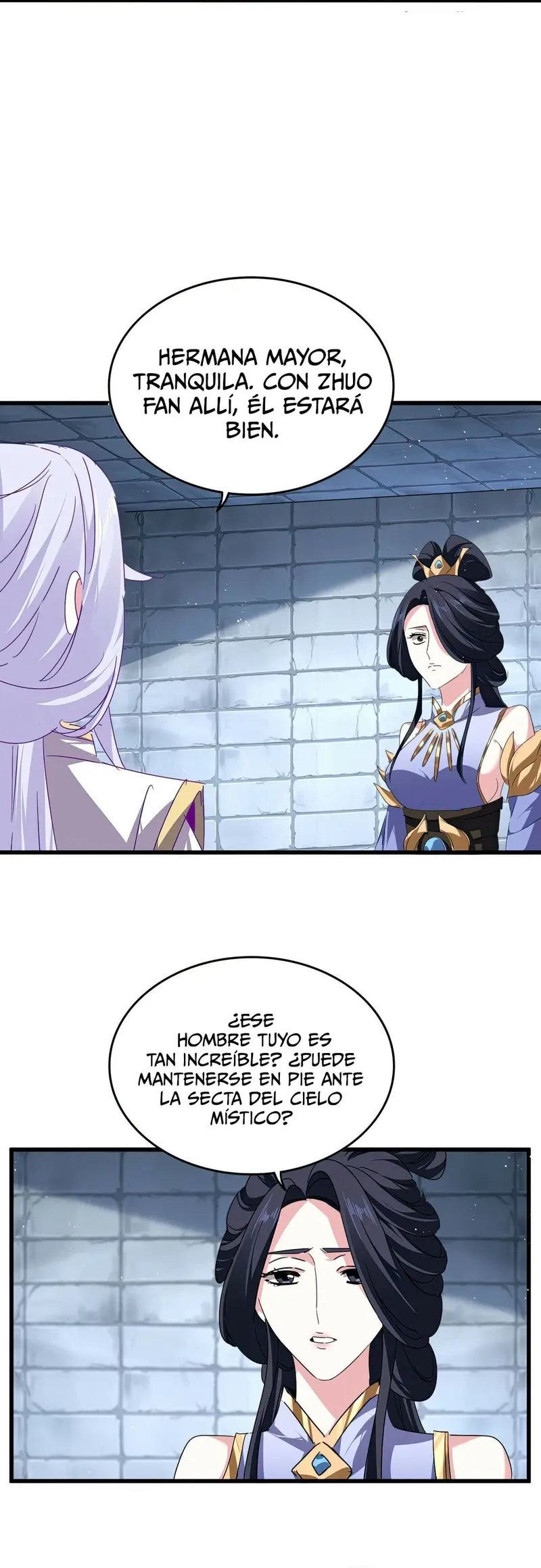 Emperador magico (magic emperor) Capítulo 757 - Page 14