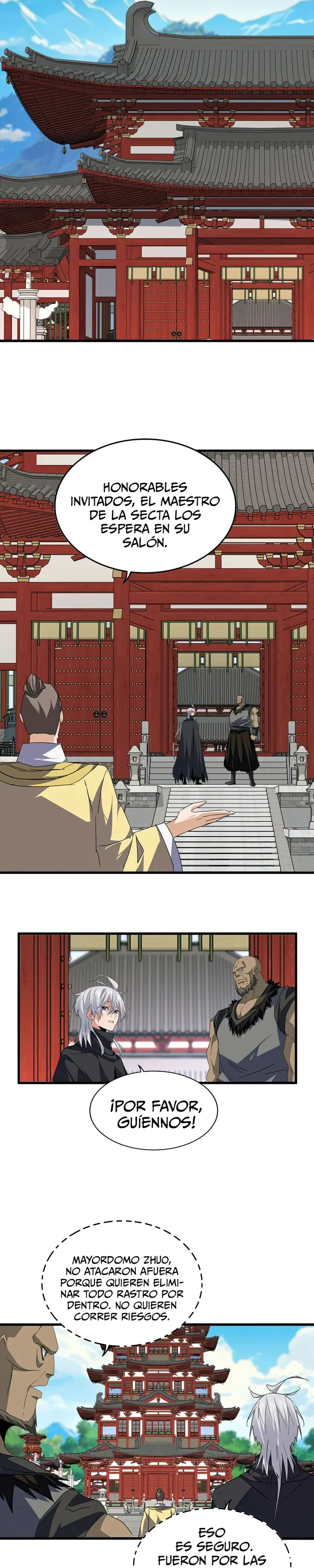 Emperador magico (magic emperor) Capítulo 757 - Page 16